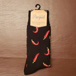 Chili peppers socks